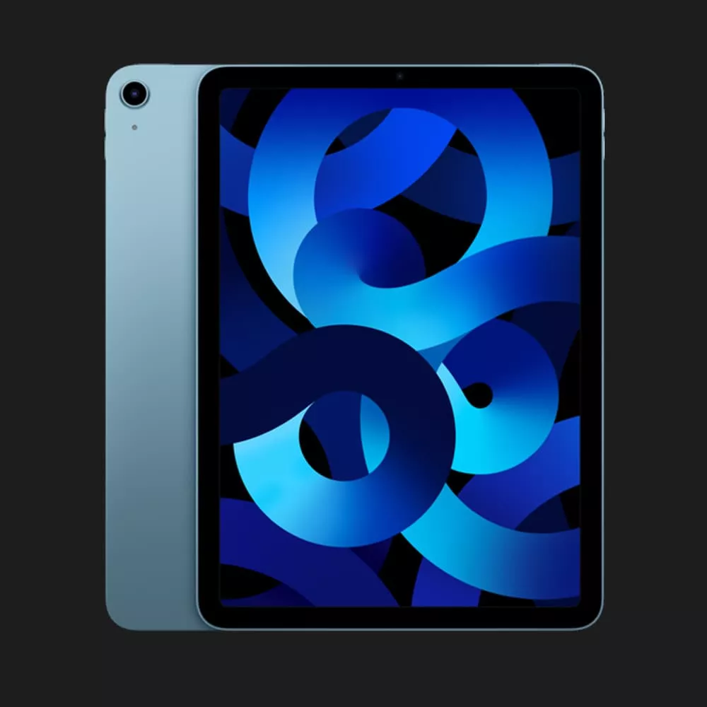 Купить Apple iPad Air, 256GB, Wi-Fi, Blue (MM9N3) (2022